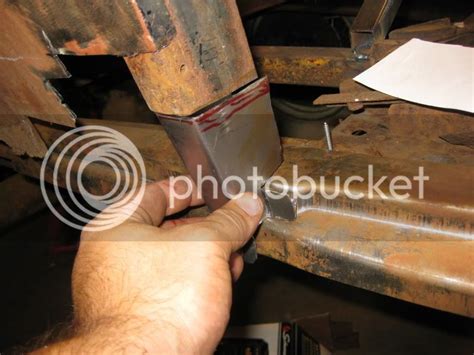 1929 model a sheet metal b pillar|Model A Subframe and B pillar repair. .